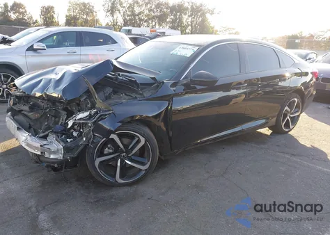 2021 Honda Accord Sport Special Edition from USA, damaged, VIN 1HGCV1F42MA002168